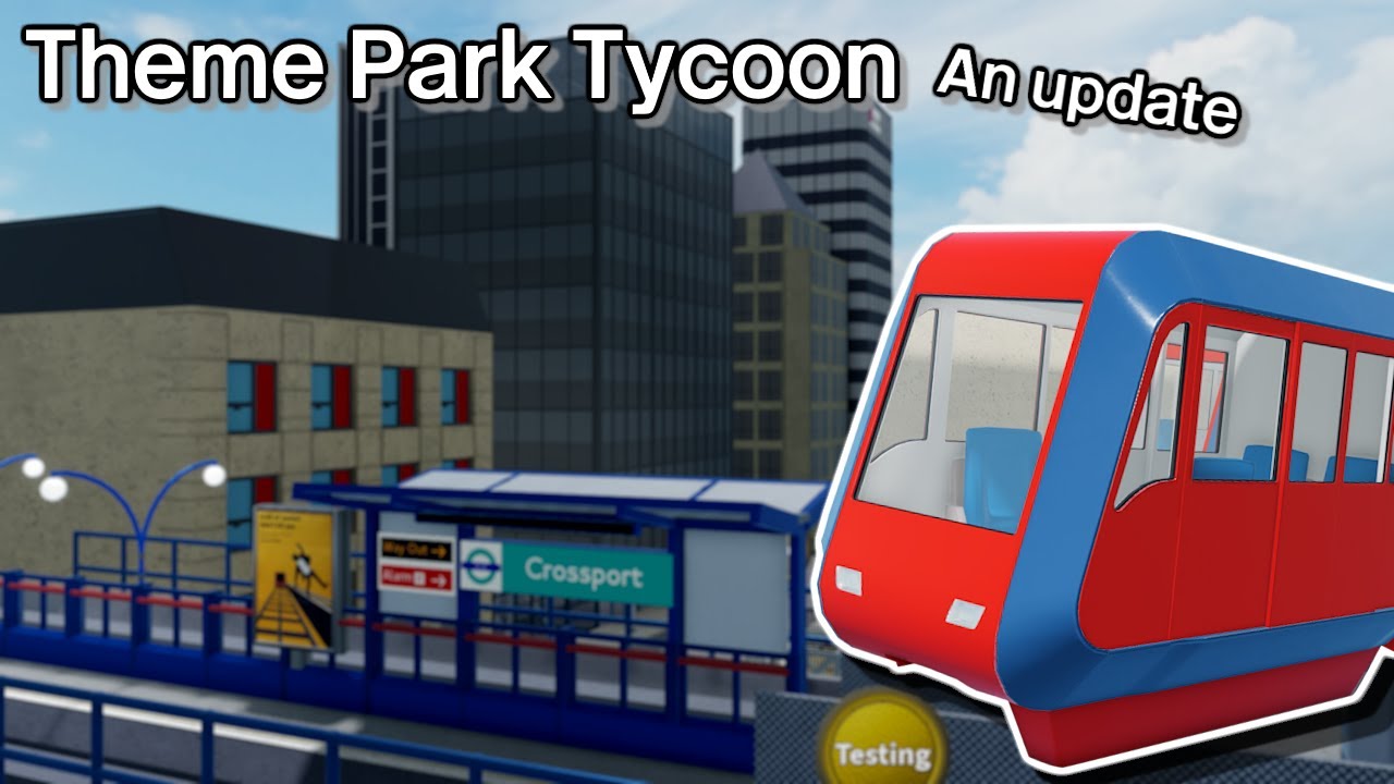 Theme Park Tycoon 2: An update