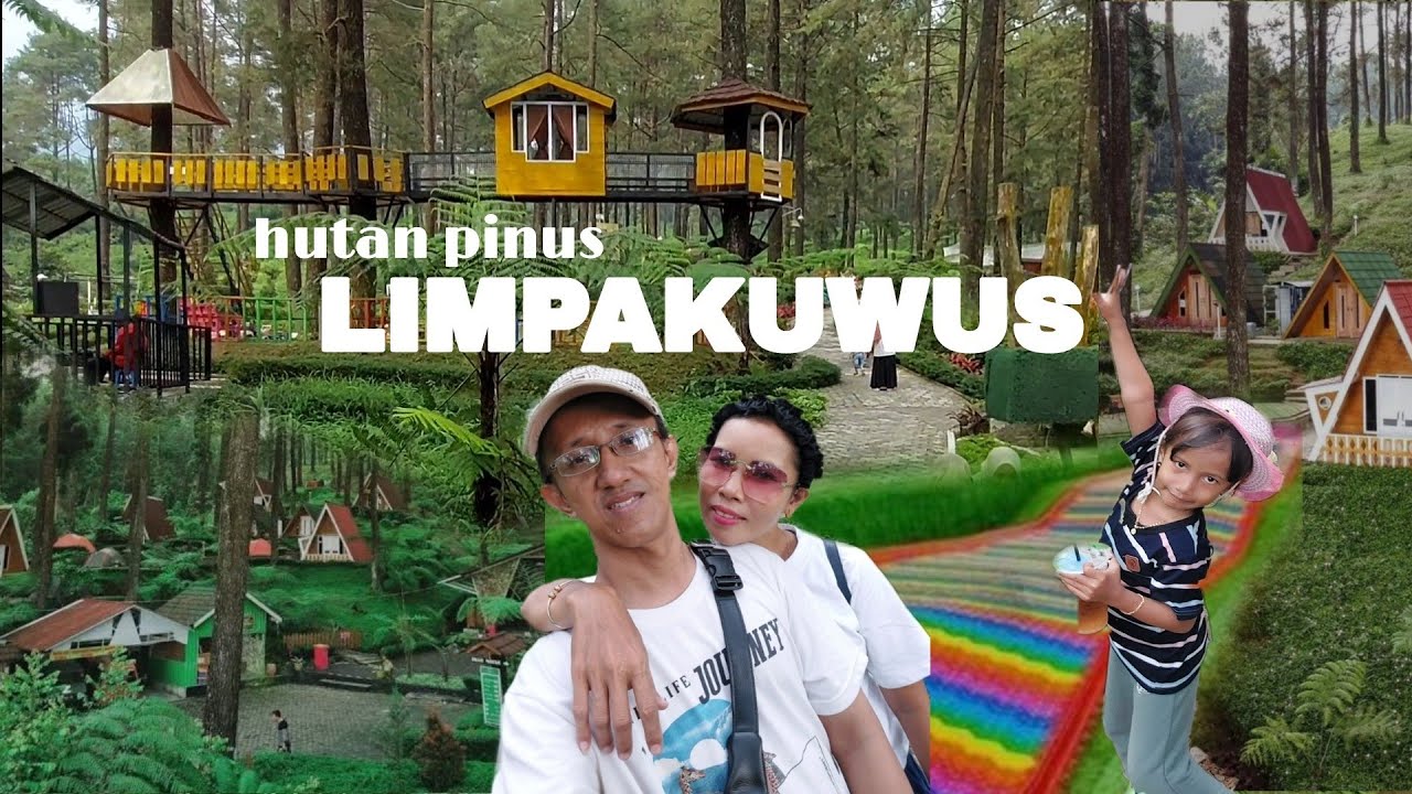 MELEDAK PENGUNJUNG WISATA HUTAN PINUS LIMPAKUWUS BATURADEN DI LIBURAN AHIR TAHUN