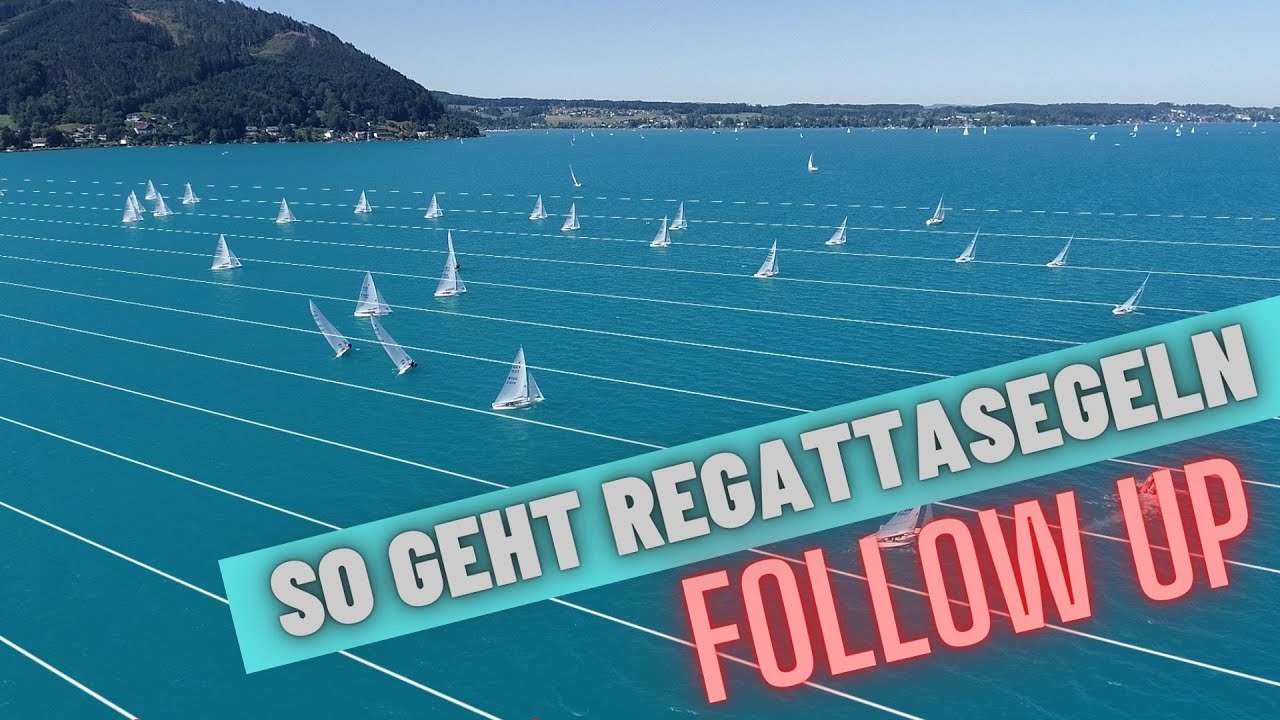Regattataktik - Erfolgreich am Kreuzkurs: Die Leiter-Analogie!