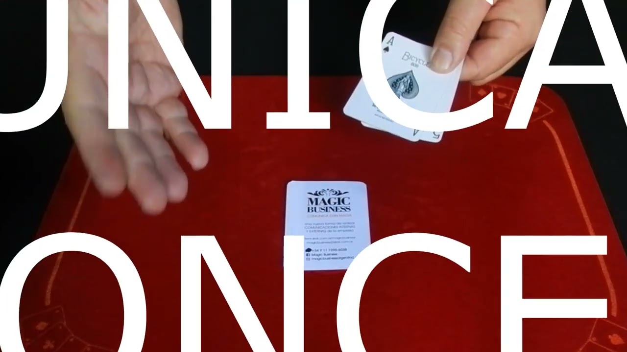 MAGIC BUSINESS PRESENTACION - MAGIA PARA COMUNICACIONES INTERNAS Y  EXTERNAS -