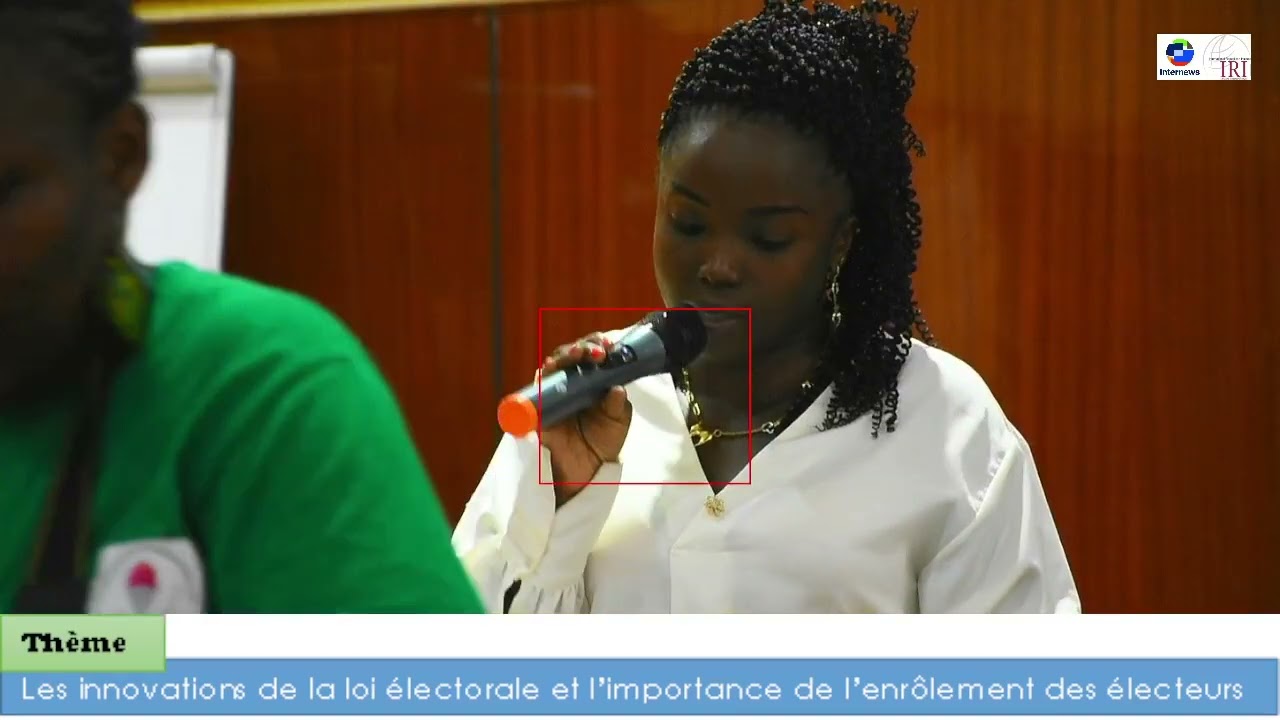 Table ronde sur Les Innovations de la loi éléctorale et l'importance de l'enrôlement des électeurs