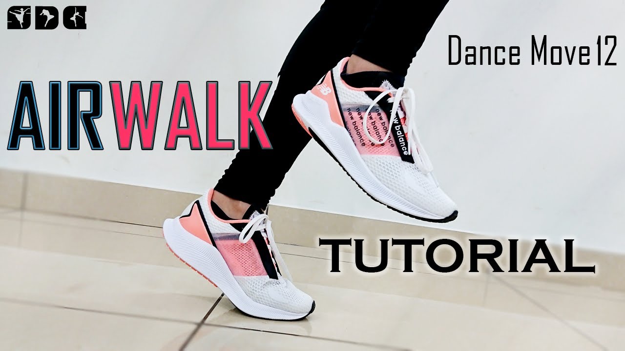 Dance Move - Air Walk TUTORIAL | Shipra's Dance Class