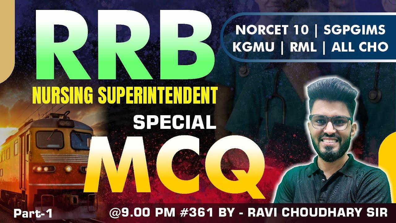 RRB NURSING SUPERINTENDENT 