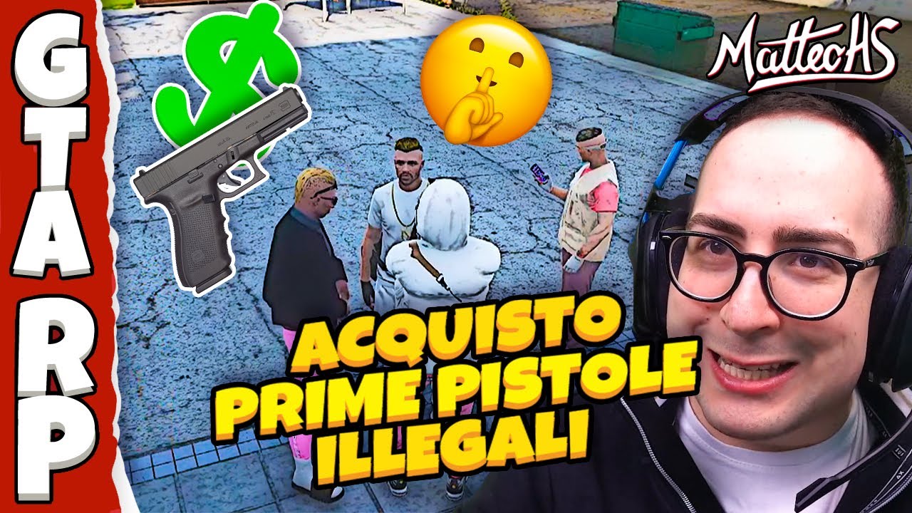 ACQUISTO LE PRIME PISTOLE ILLEGALI - QUINTO CAPOCCHIA | IMPERO GTA RP EP.18