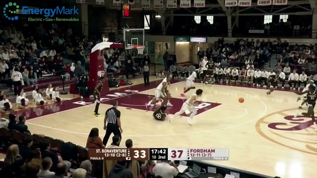 MBB | St. Bonaventure 70, Fordham 67 Highlights (Feb. 7, 2026)
