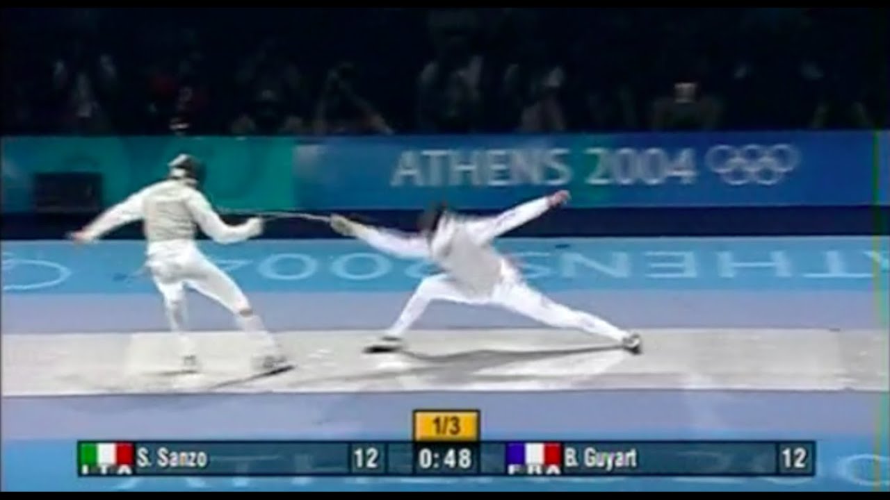 (Throwback) Athens 2004 Olympic Games - Individual Men's Foil Finals' Highlights