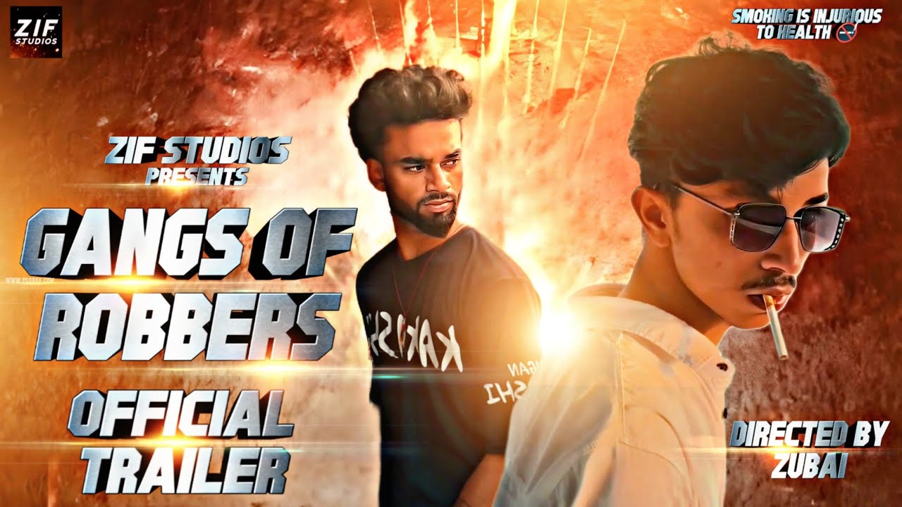 Gangs Of Robbers - Official Trailer | Faran | Sumon | Zubai | Rimon | Roni | ZIF STUDIOS