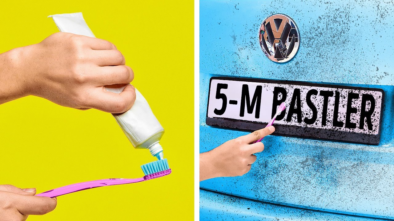 WERTVOLLE HACKS FÜR´S AUTO, DIE DU KENNEN MUSST