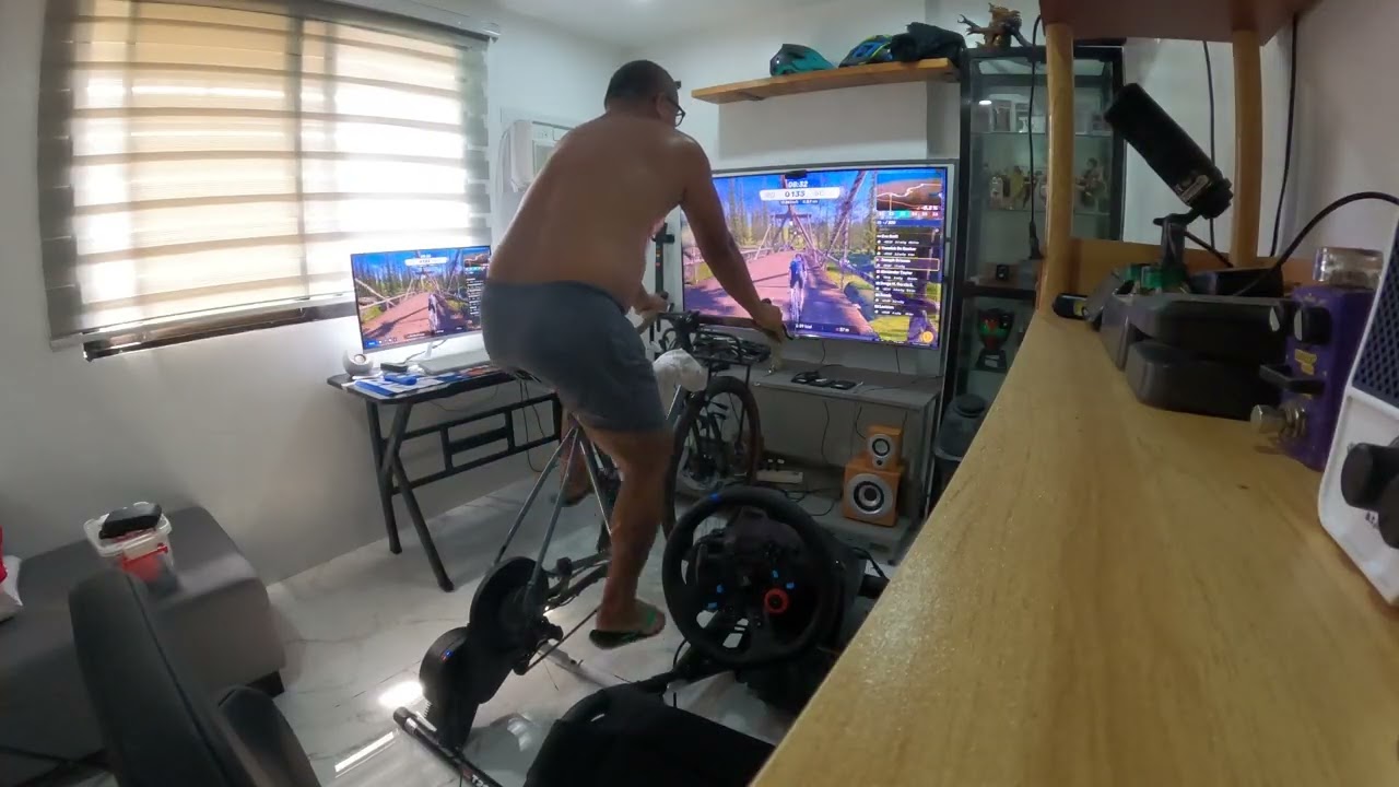 Magene T200 on Mywoosh