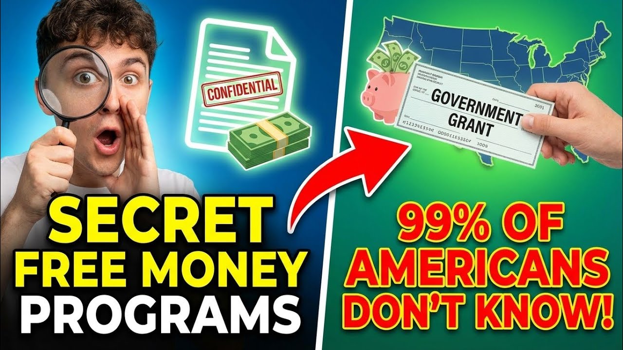 Free Money Programs Most Americans Don’t Know About