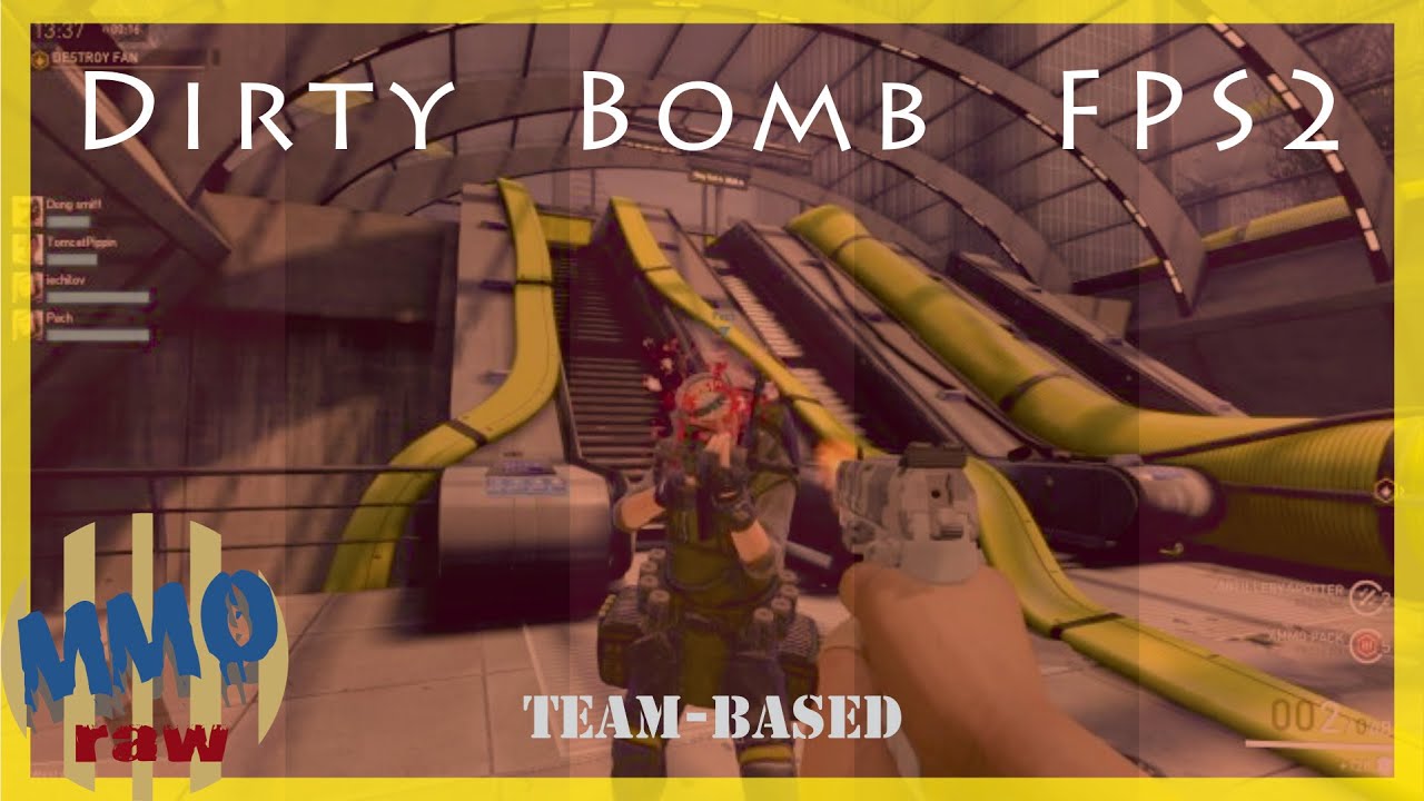 Dirty Bomb Team-Based FPS 2
