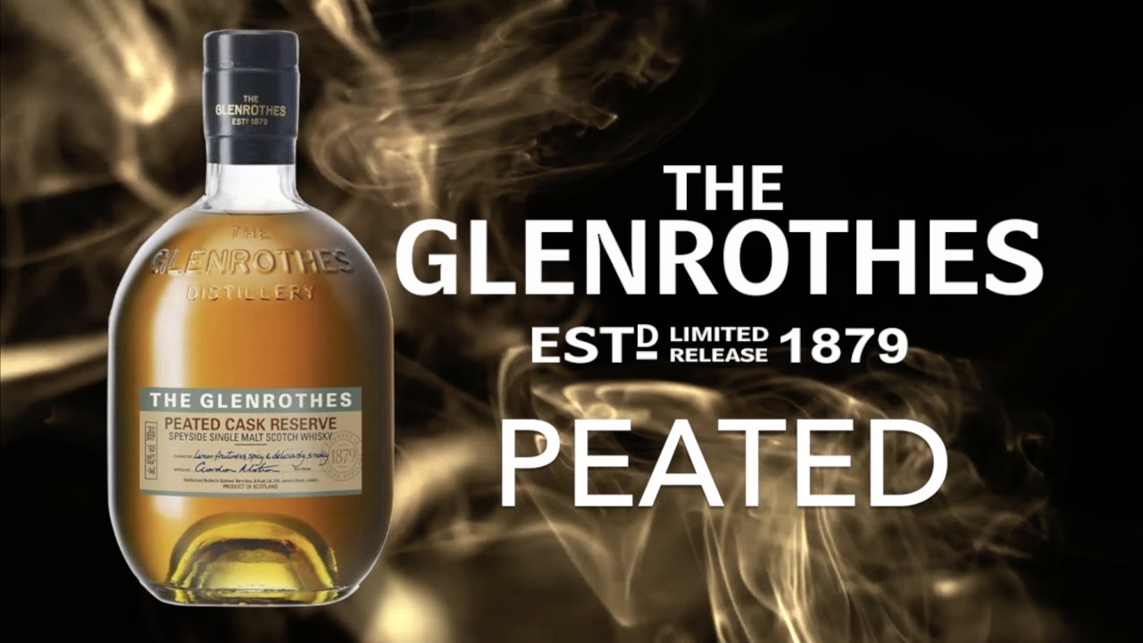 Glenrothes Peated Cask Reserve Speyside Single Malt Scotch Whisky
