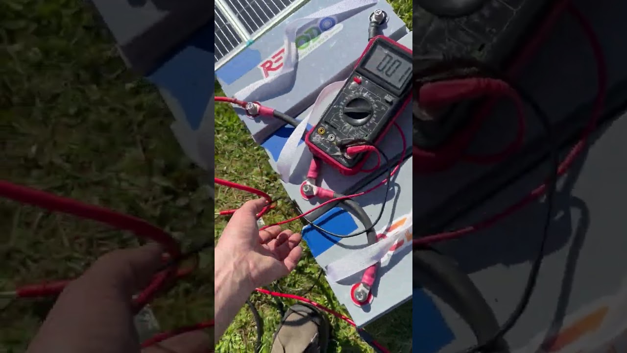 Setting up a Renogy 400 Watt 12 Volt Solar Panel Kit, along with my impressions of it.
