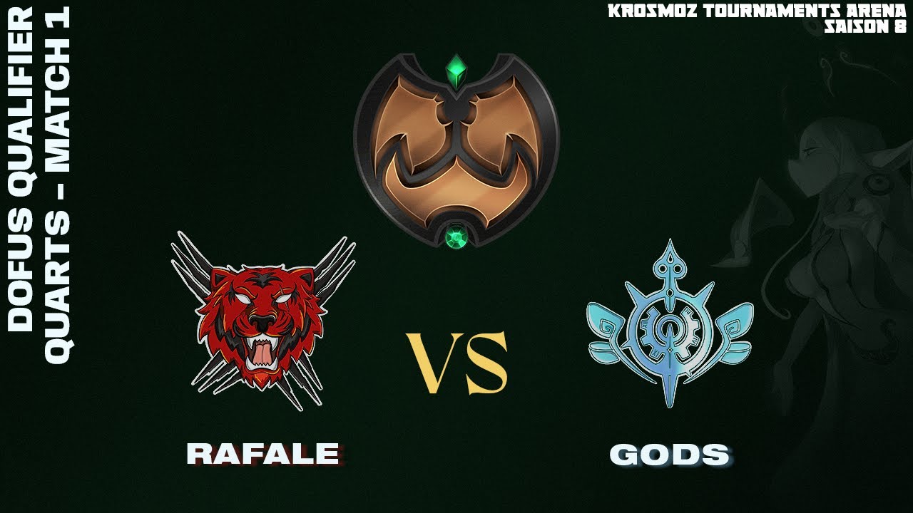 DOFUS Qualifier Summer 2024 - Rafale vs Gods - Match 1