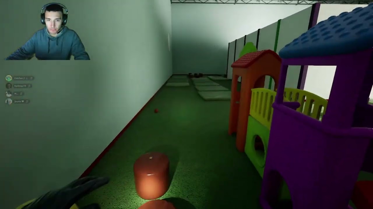 Backrooms: Escape Together I Ekiple I Bölüm 5 I Final
