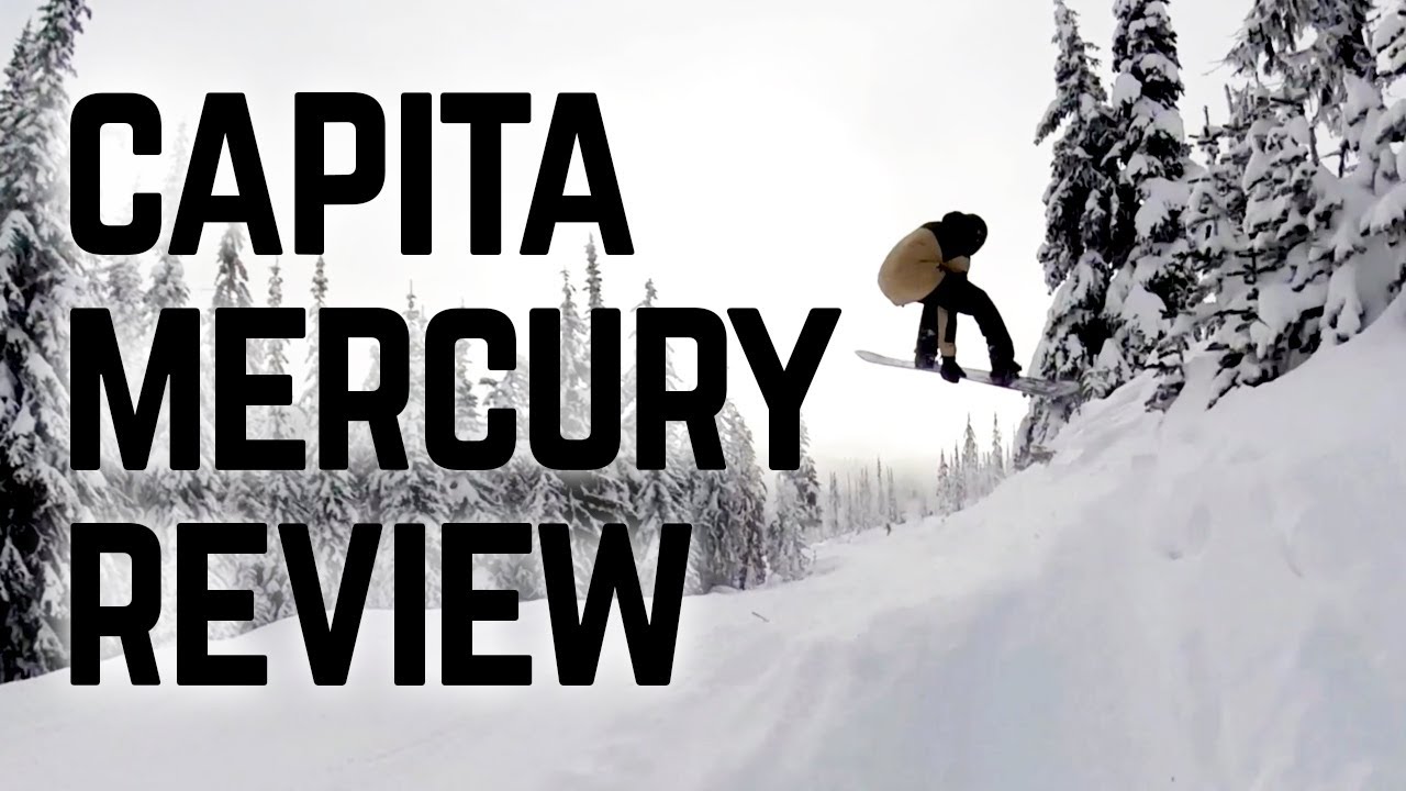 Capita Mercury Snowboard Review