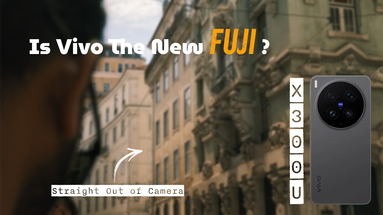 Секретное оружие Vivo X300 Ultra | Снимай как на Fuji X100VI без обработки с помощью пресетов