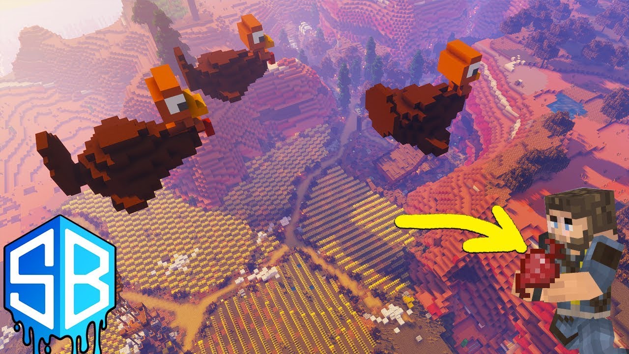 Sourceblock : Pranking MythicalSausage's Base & NEW GAME : Minecraft 1.14  Vanilla Survival
