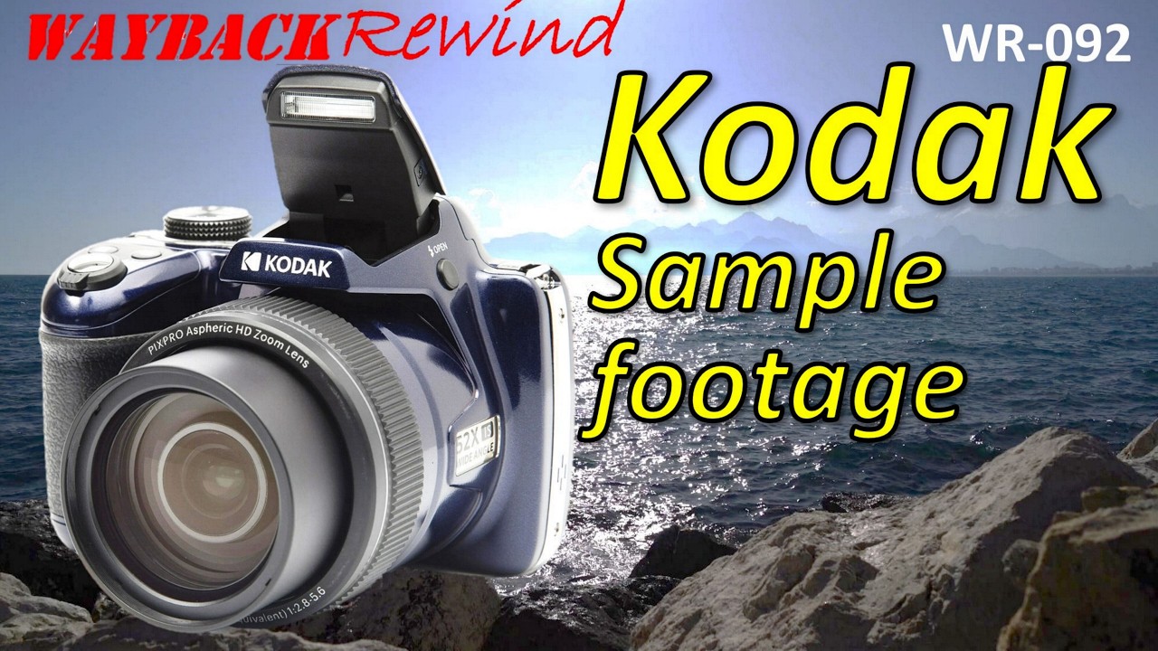 New Kodak PixPro AZ528 Sample Footage [from JK Imaging]
