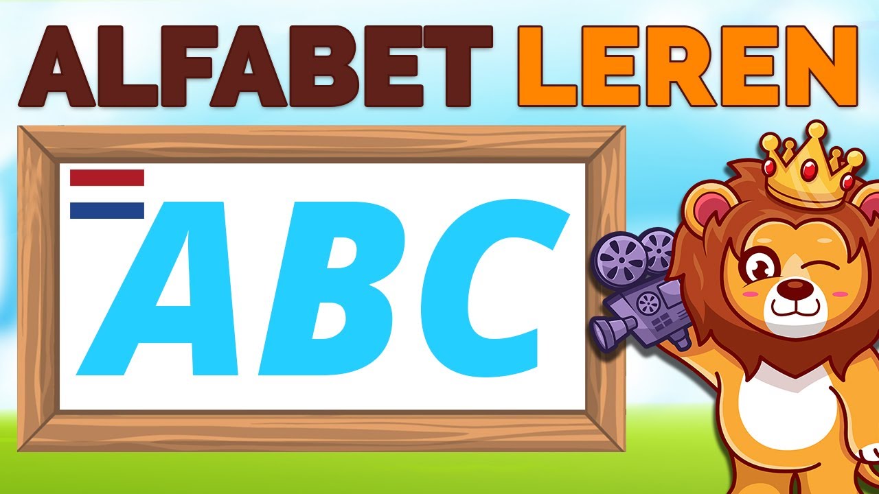 Alfabet Leren Nederlands | Leer Jouw Kind Het Alfabet | ABC leren Nederlands ✅