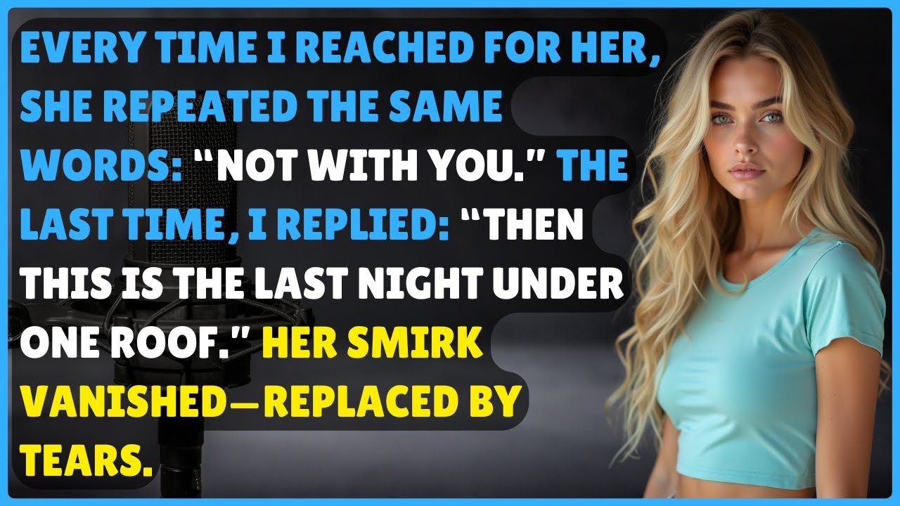 Every Night Brought the Same Rejection—Until My Final Words Changed the Future in an Instant