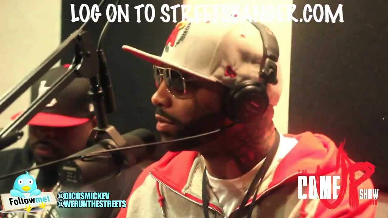 Slaughterhouse - Freestyle @ Cosmic Kev Come Up Show
