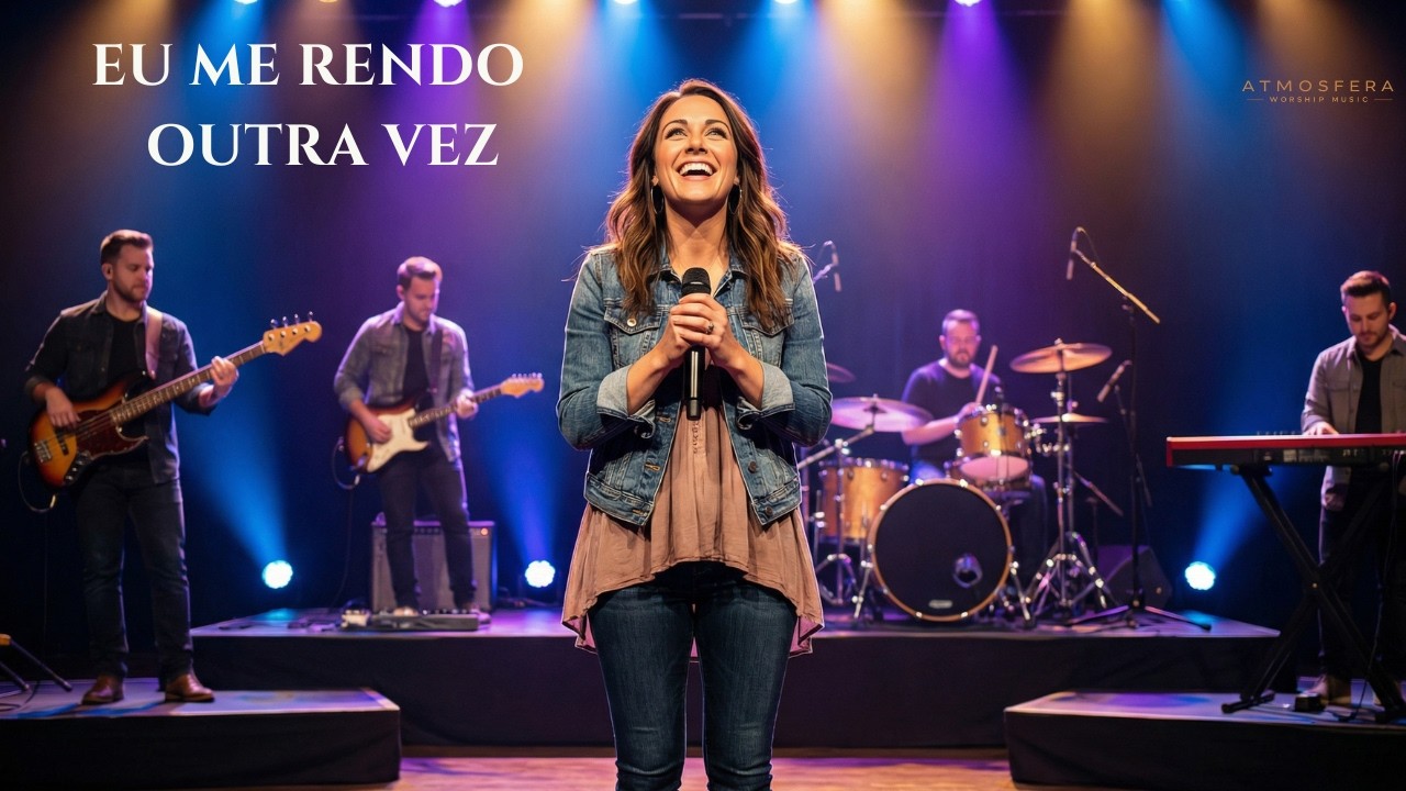 EU ME RENDO OUTRA VEZ | Worship Poderoso Que Está Emocionando o Brasil