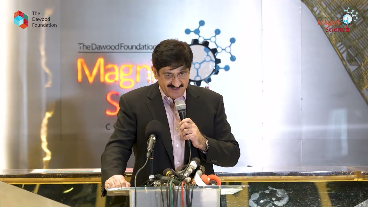 Chief Minister Syed Murad Ali Shah's Speech