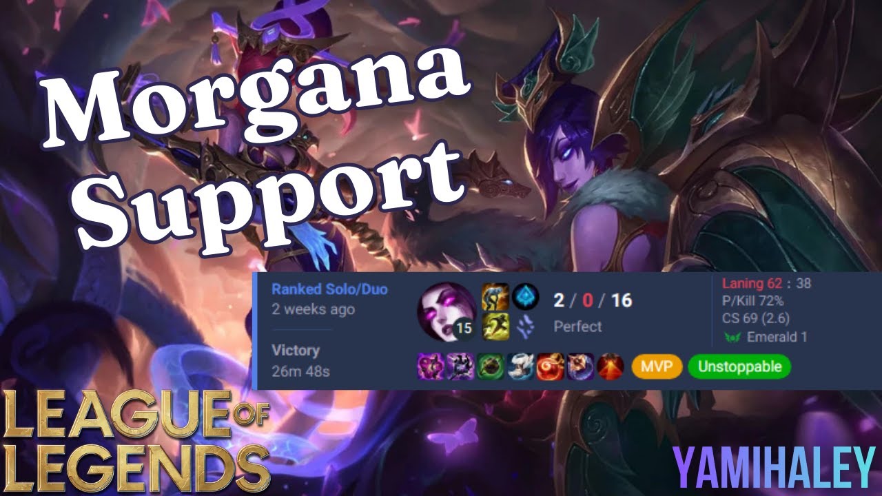 Diamond Tier Morgana Draven Combo | League of Legends