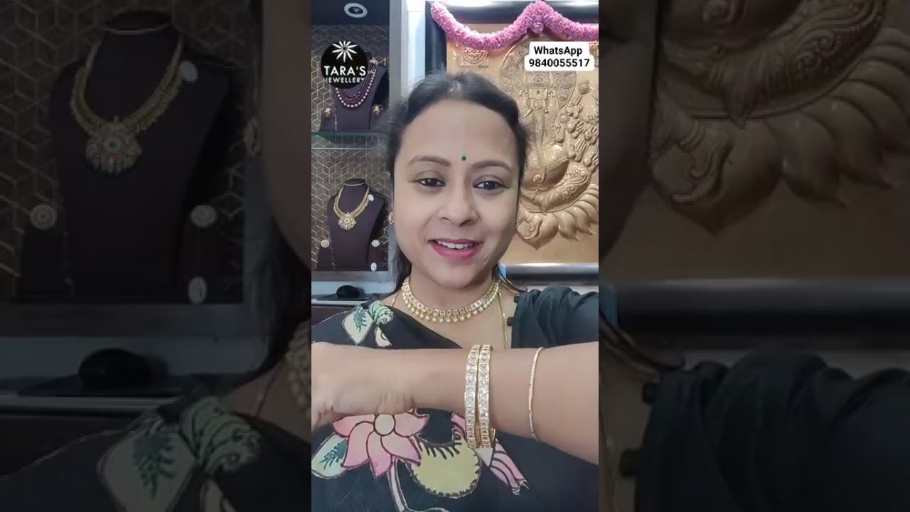 28/01/26 TARA'S JEWELLERY, O.NO:47, KUTCHERY ROAD, MYLAPORE, CHENNAI -600004 +919840055517
