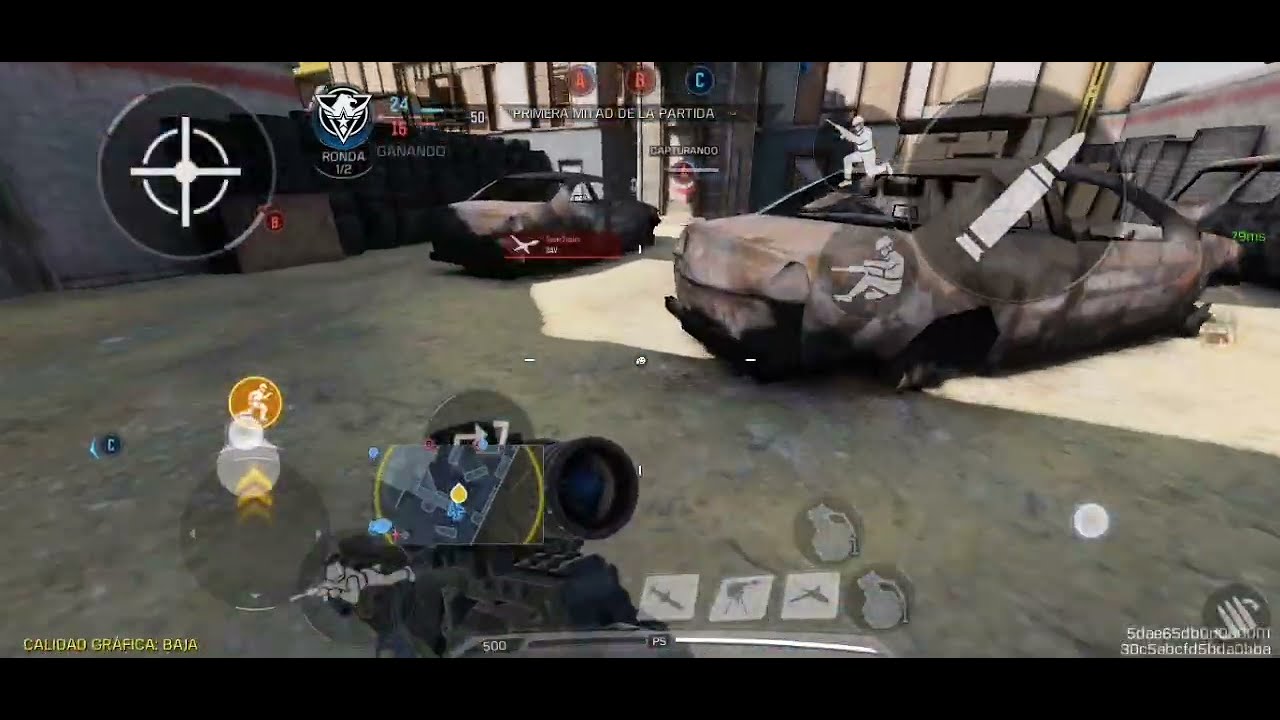 Gameplay ando: Igualadas con sniper