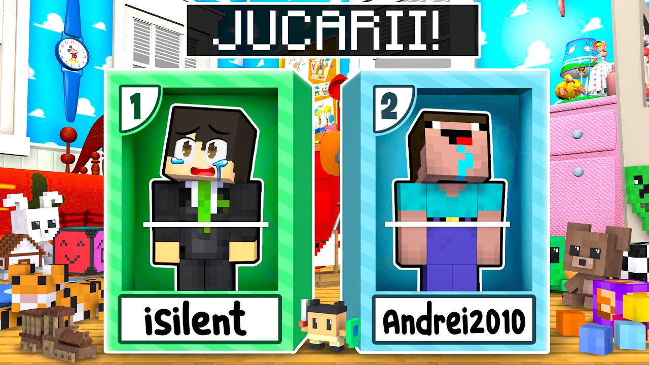 Suntem *JUCARII* in Minecraft!