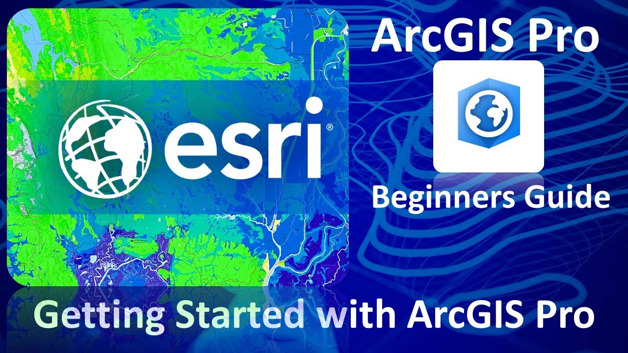 Начало работы с ArcGIS Pro для начинающих