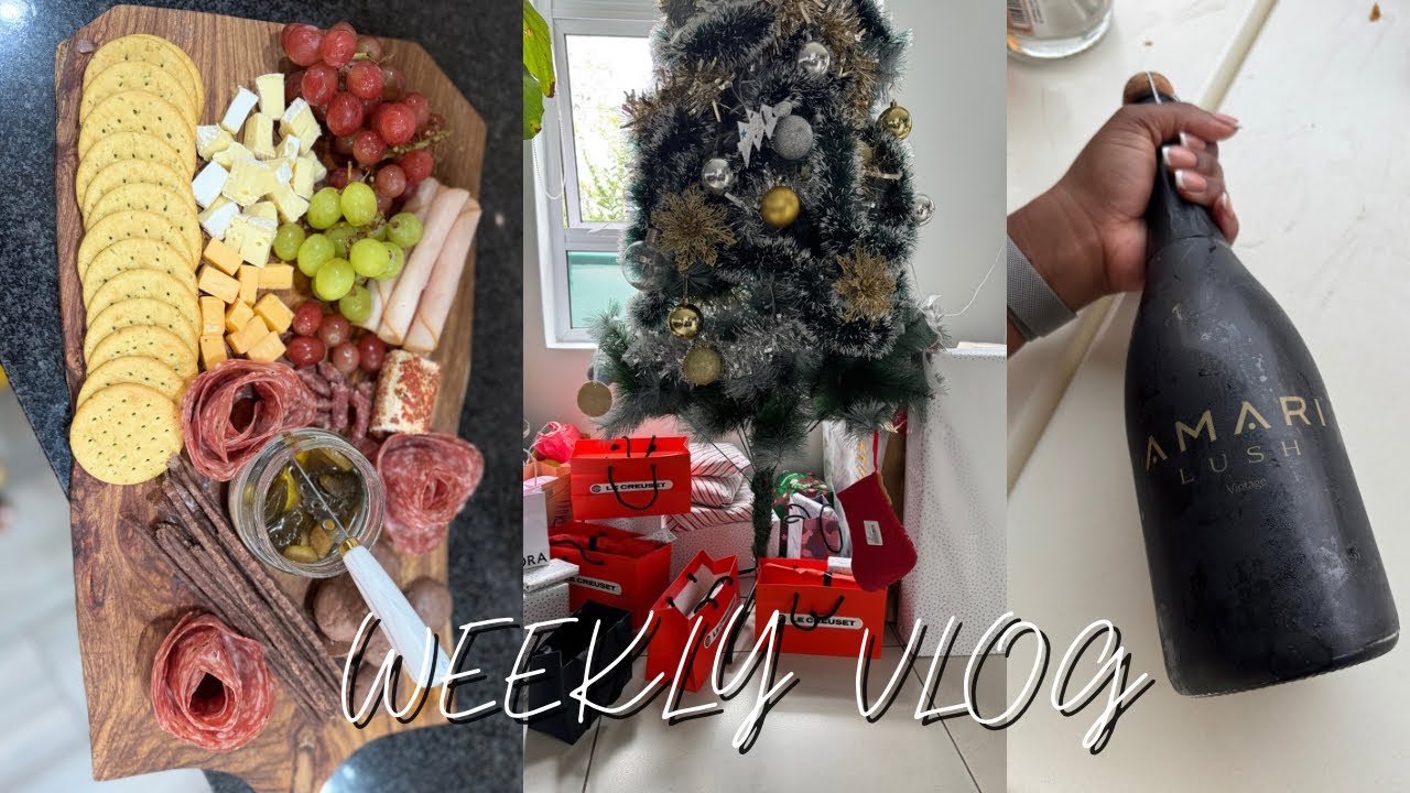Spend Christmas Day with my family and I cooking| gift exchange and unboxing | family time