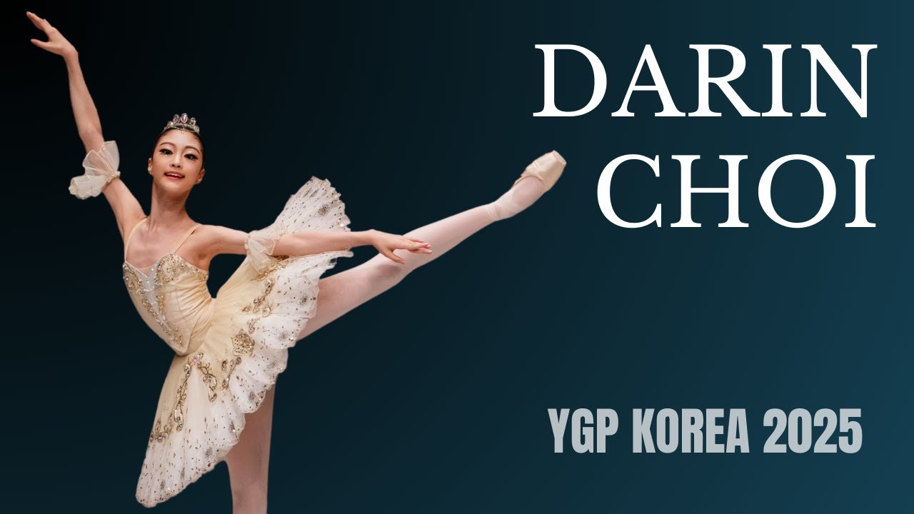 2025 Prix de Lausanne Candidate - Darin Choi - Youth Grand Prix 2025 Korea Semi-Final