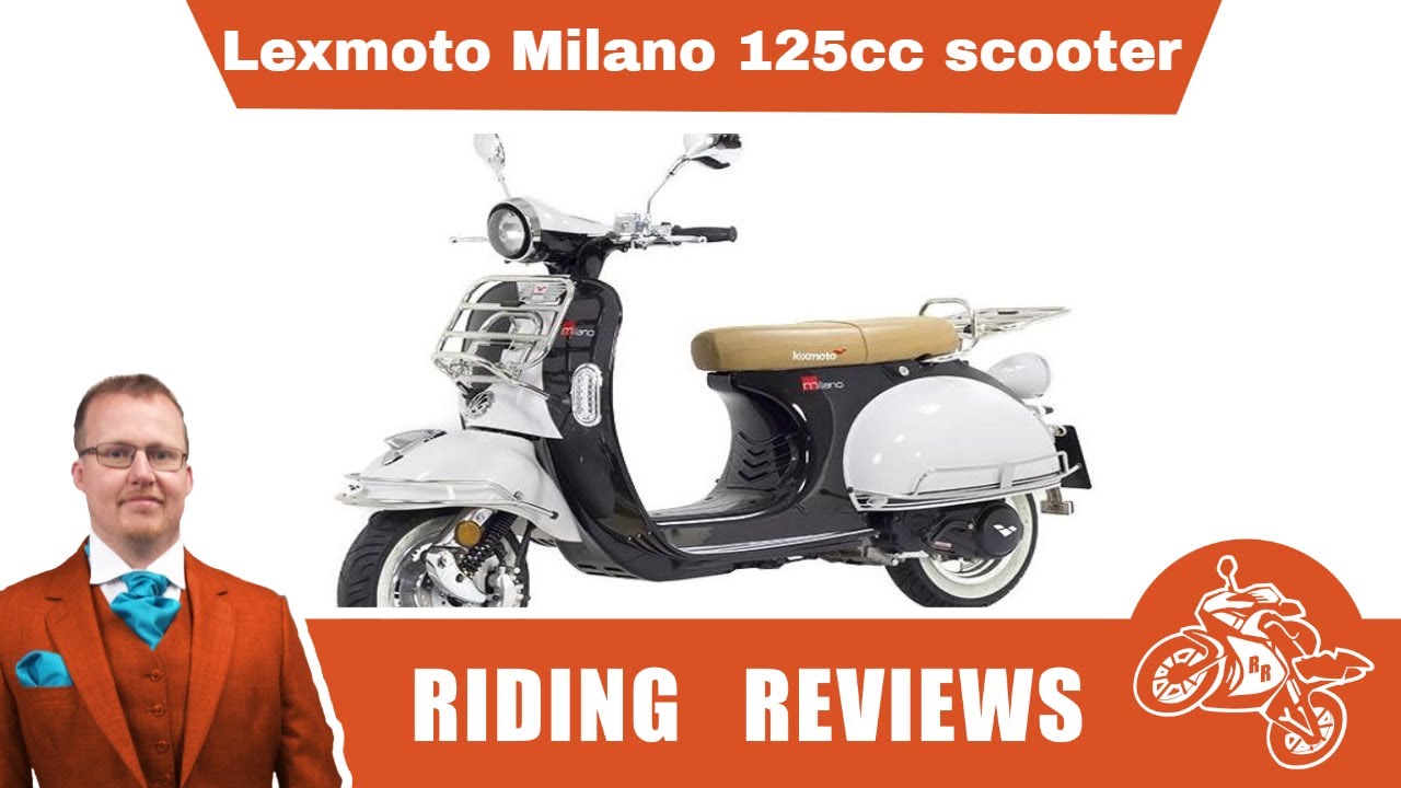 Lexmoto milano 125cc euro 4 riding reviews