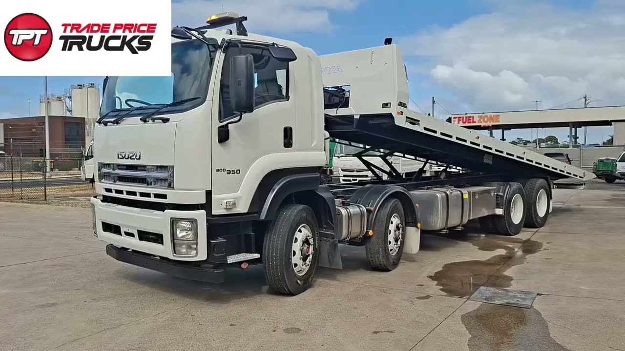 2021 ISUZU FYJ 300-350 8x4 TILT SLIDE