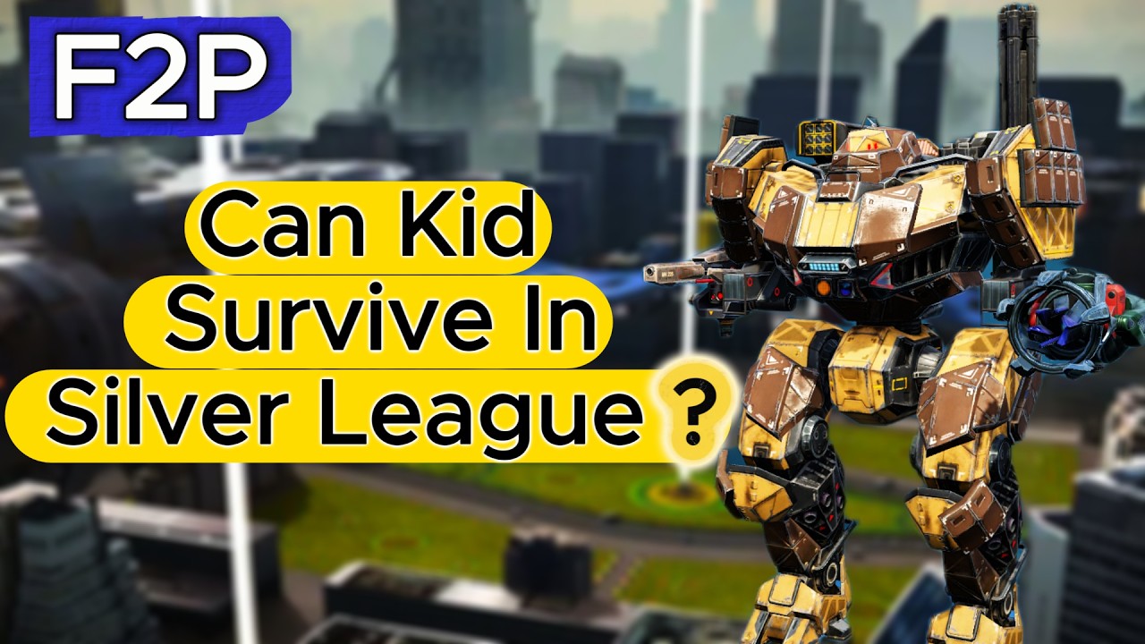 Level 3 Kid in Silver League – Can It Survive? | War Robots
