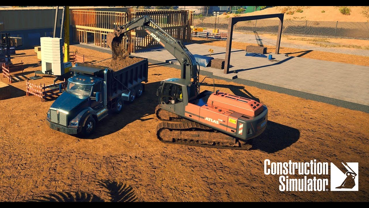 CONSTRUCTION SIMULATOR 22 - PROJECT 01 : GARAGE ADDITION - GAMEPLAY/WALKTHOUGH!!
