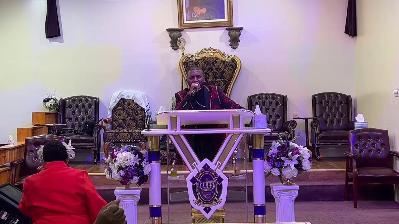 Thee Deliverance Church Holy Convocation 2024 - Prophet Mark Vereen