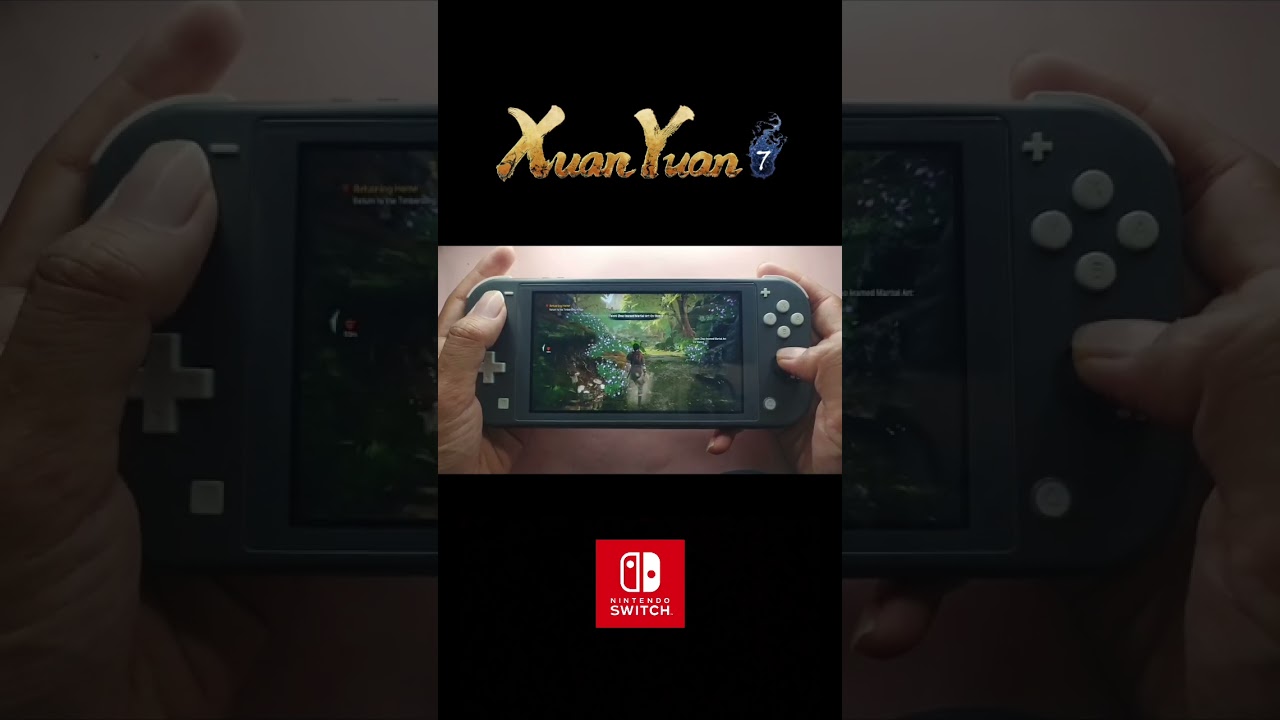 XUAN YUAN SWORD 7 || NINTENDO SWITCH LITE GAMEPLAY #games #gaming #nintendo