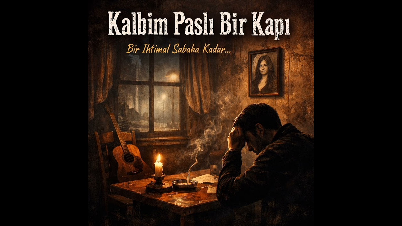 Kalbim paslı bir kapı 