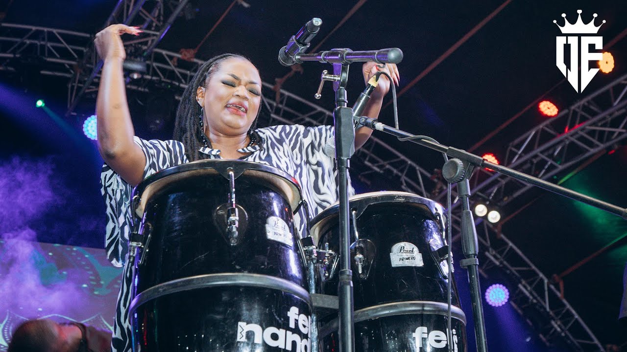 FELI NANDI Live at the Kadoma Music festival 2025