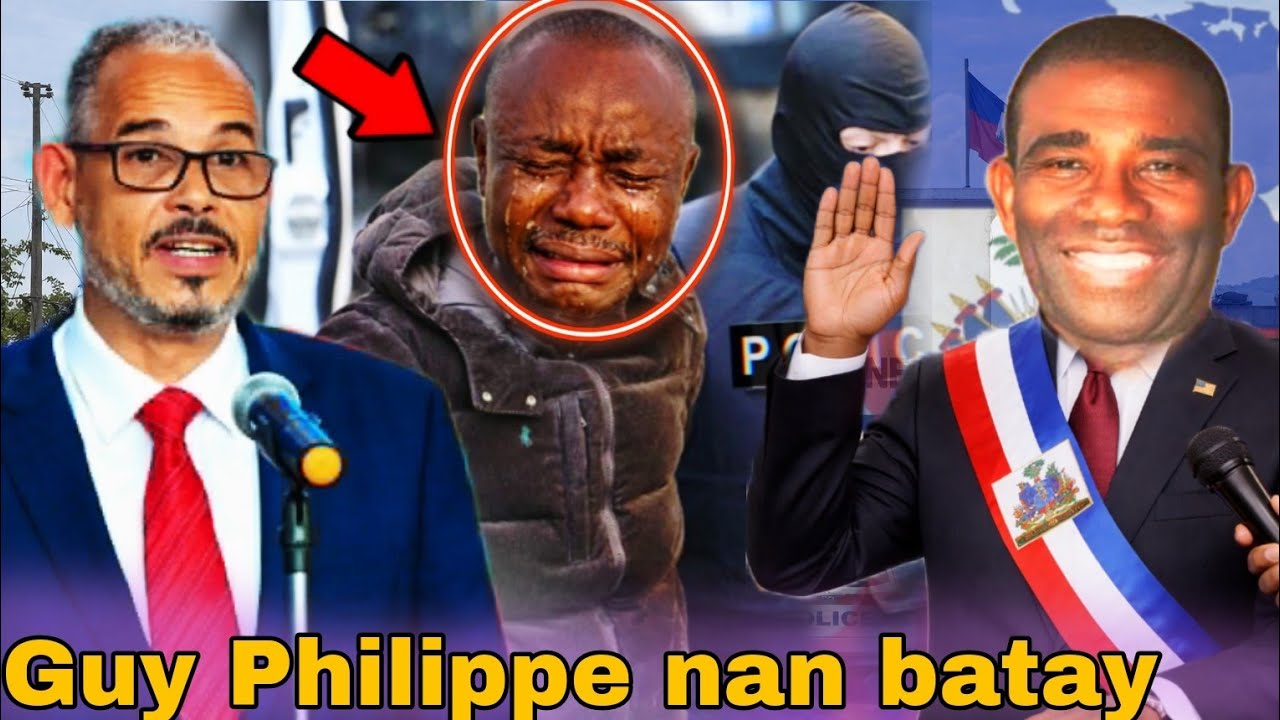🚨5 mars 2026 Se konfime Moïse Jean Charles pap sove Guy Philippe bay pinga Alix Didier mande goumen😱