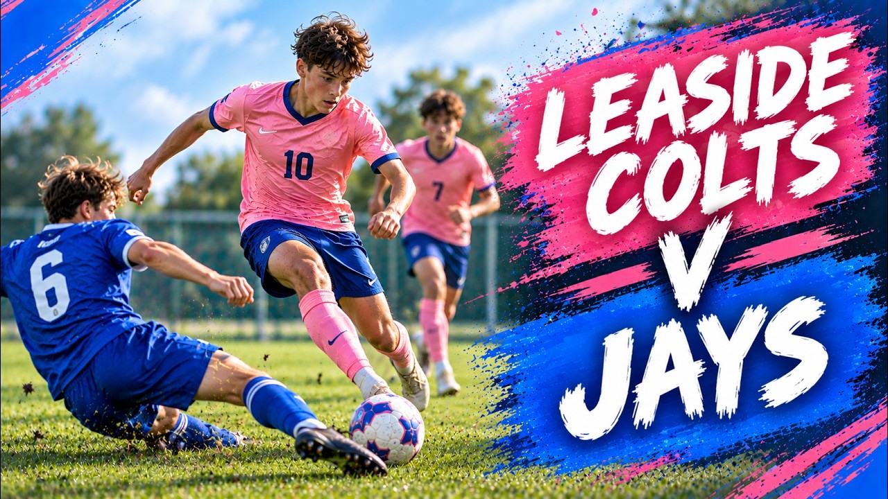 Leaside Colts v Jays (League - February 2026)