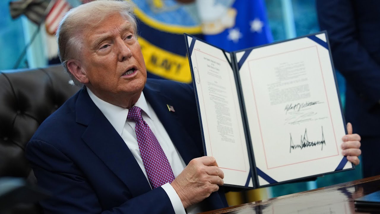 Trump signs executive order to rename the Department of Defence to the ‘Department of War’