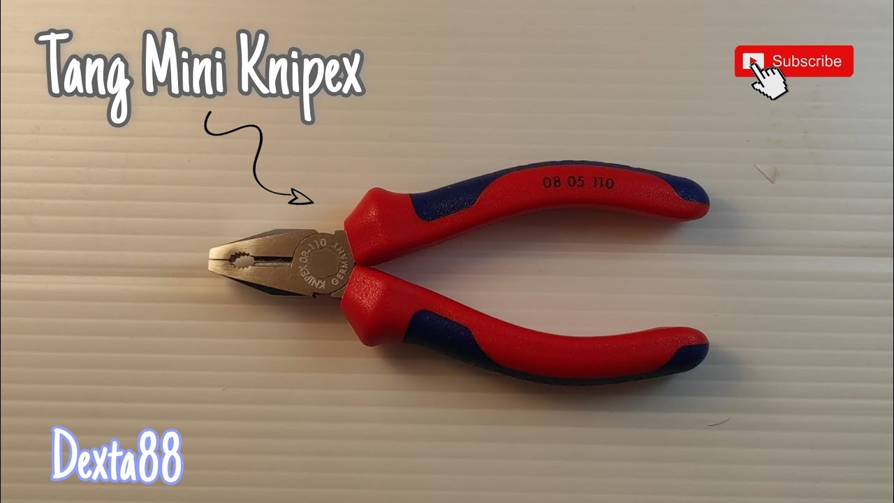 Review Tang Mini Knipex 08 05 110 || by Taro Taro