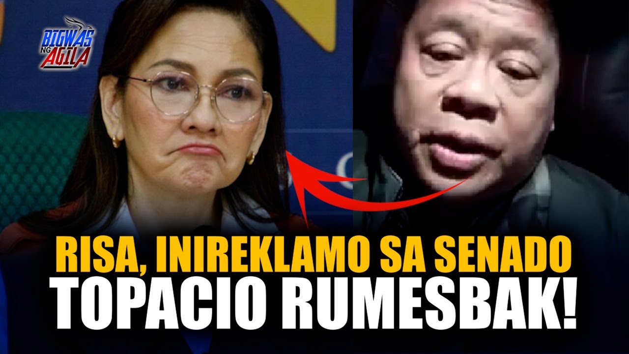 Topacio RUMESBAK NA! Risa Hontiveros PINASUSUSPINDE sa Senado!