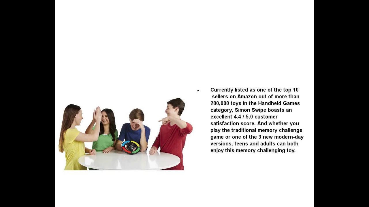 Simon Memory Game - Simon Swipe Game...Is It A Good Buy?