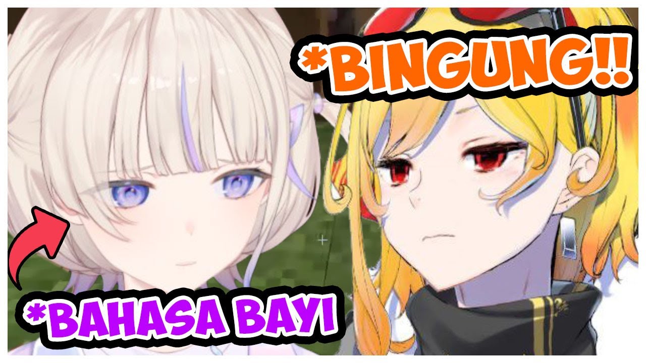 Susahnya kaela mengerti apa yg diucapkan Hajime!!